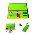 Putting Green Mini Golf Clubs Models Ball Pens With Box